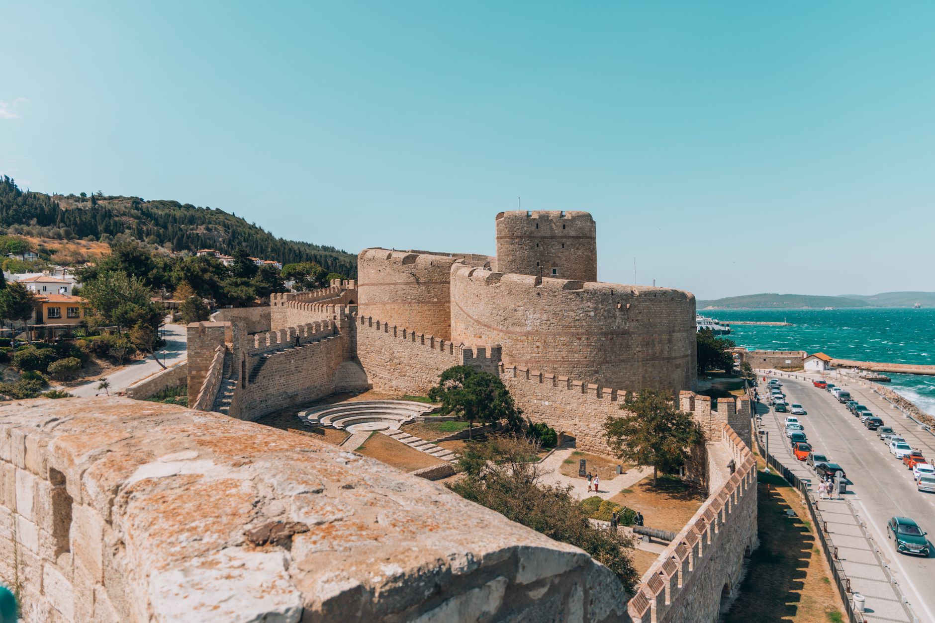 Starigrad Fortress, Omiš, Croatia