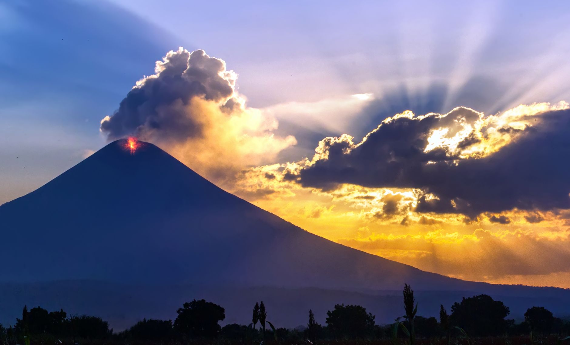 Mount Pelée, Martinique