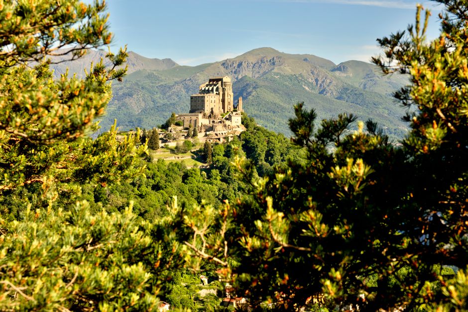 Sacra di San Michele, Italy