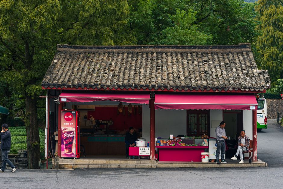 Qinghefang Street, Hangzhou, China