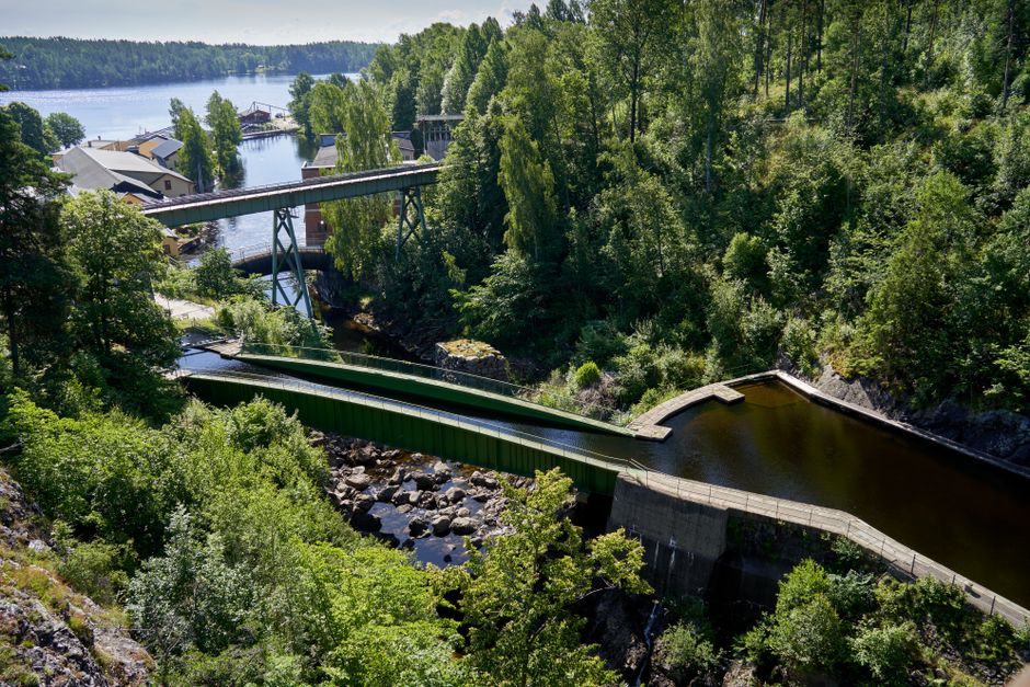 Dalslands Kanal (various locations like Långed, Snäcke), Sweden