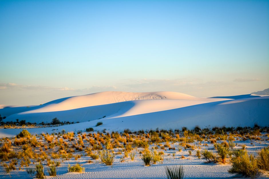 White Sands National Park, New Mexico, USA