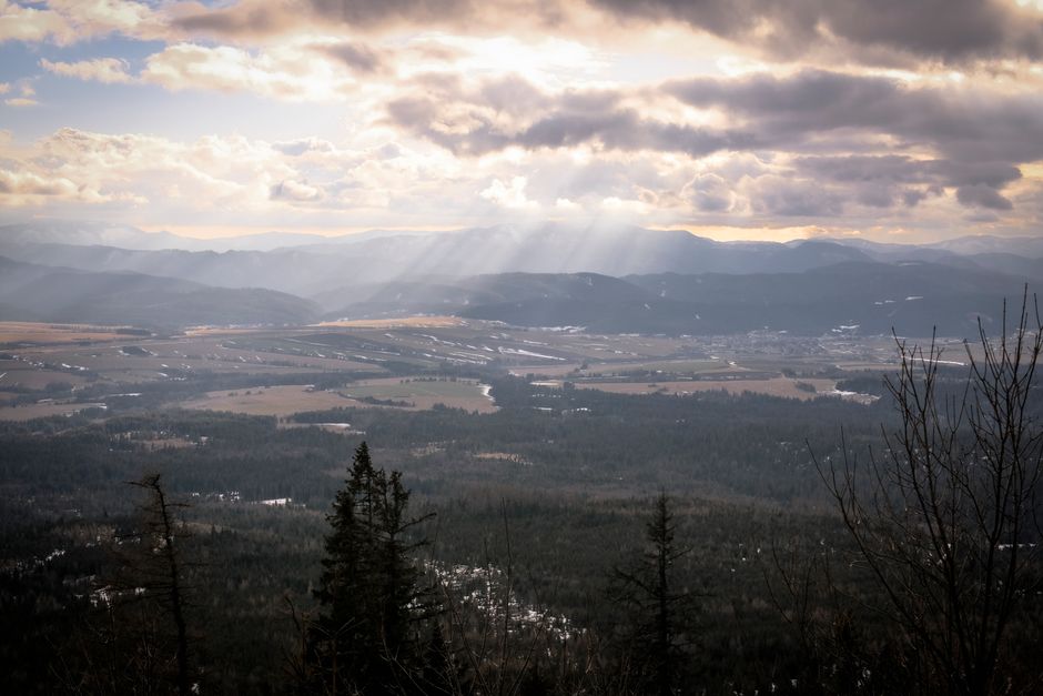 Slocan Valley, British Columbia, Canada