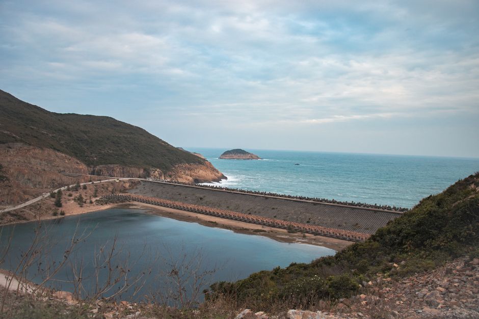 High Island Reservoir East Dam, Hong Kong