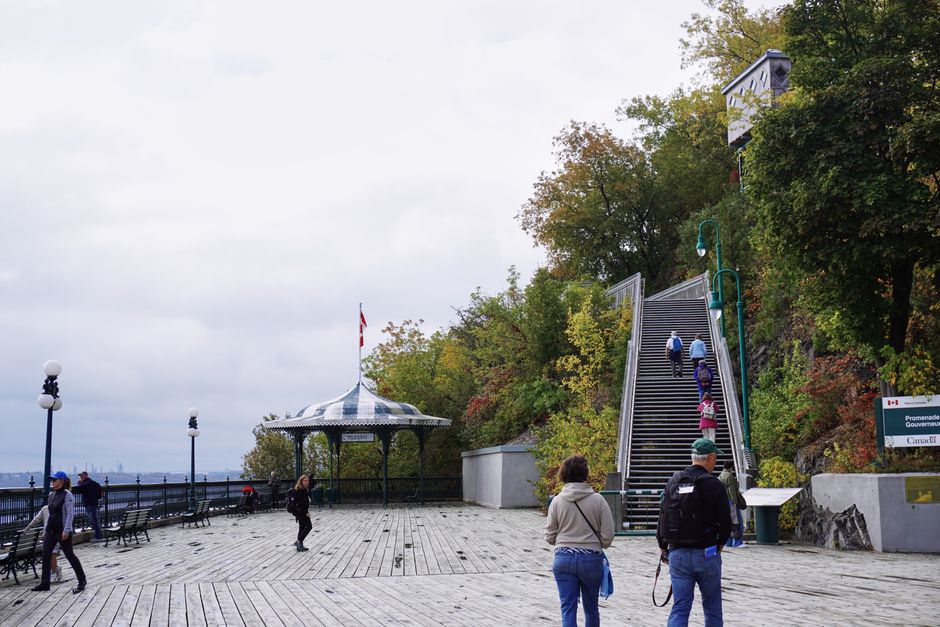 Cap-Blanc, Quebec City, Canada