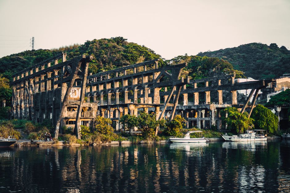 Hashima Island, Japan