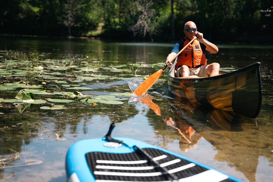 Allagash Wilderness Waterway, Northern Maine, USA