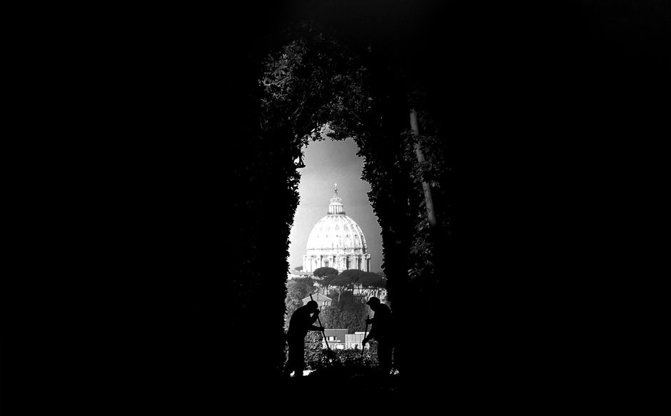 Piazza dei Cavalieri di Malta, Rome, Italy