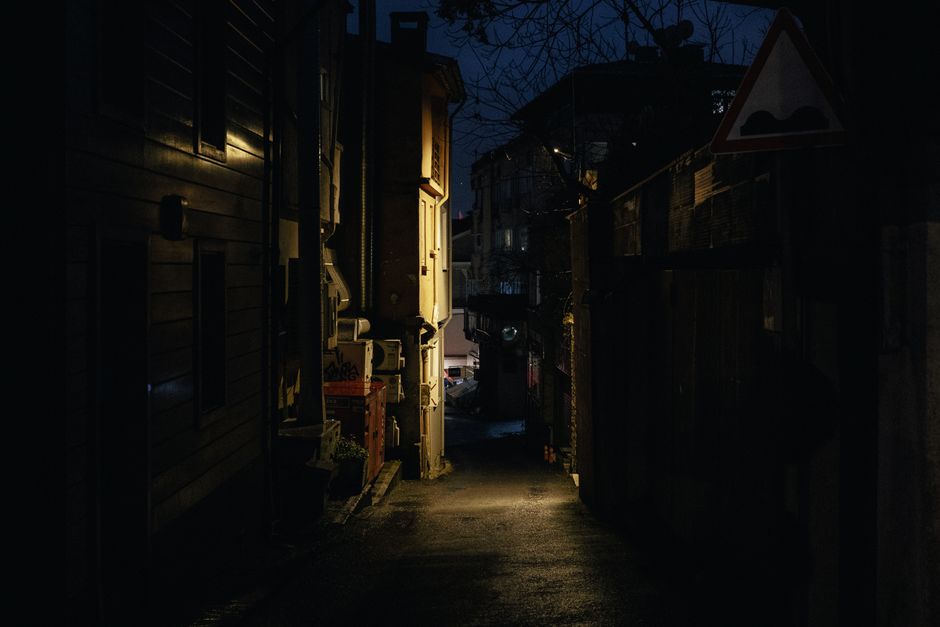 Vicolo del Moro, Trastevere, Rome, Italy