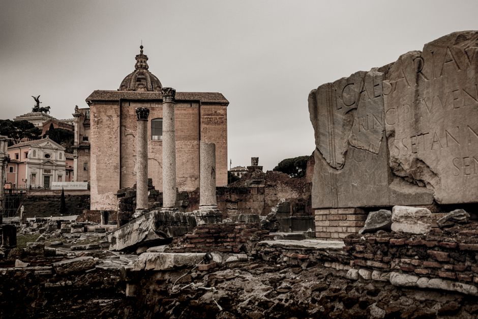 Cimitero Acattolico, Rome, Italy