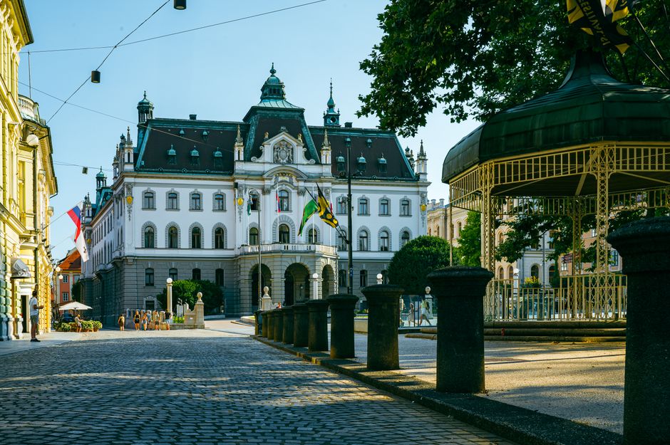 National and University Library (NUK), Ljubljana, Slovenia