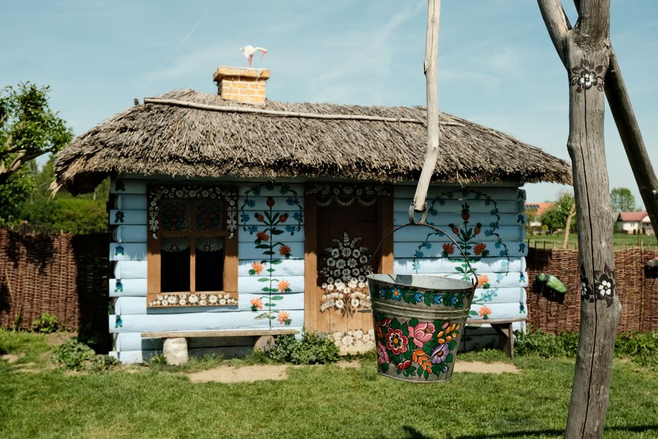 Zalipie, Poland