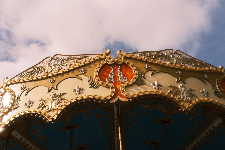 Port Dalhousie Carousel, St. Catharines, Ontario, Canada