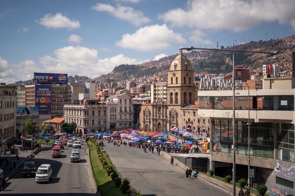 Mercado de las Brujas, La Paz, Bolivia