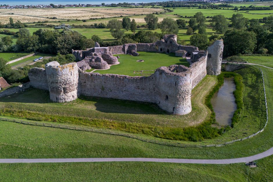 Old Sarum, England