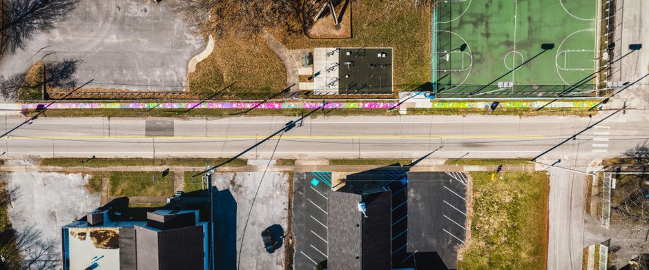 Lincoln Street Art Park, Detroit, USA