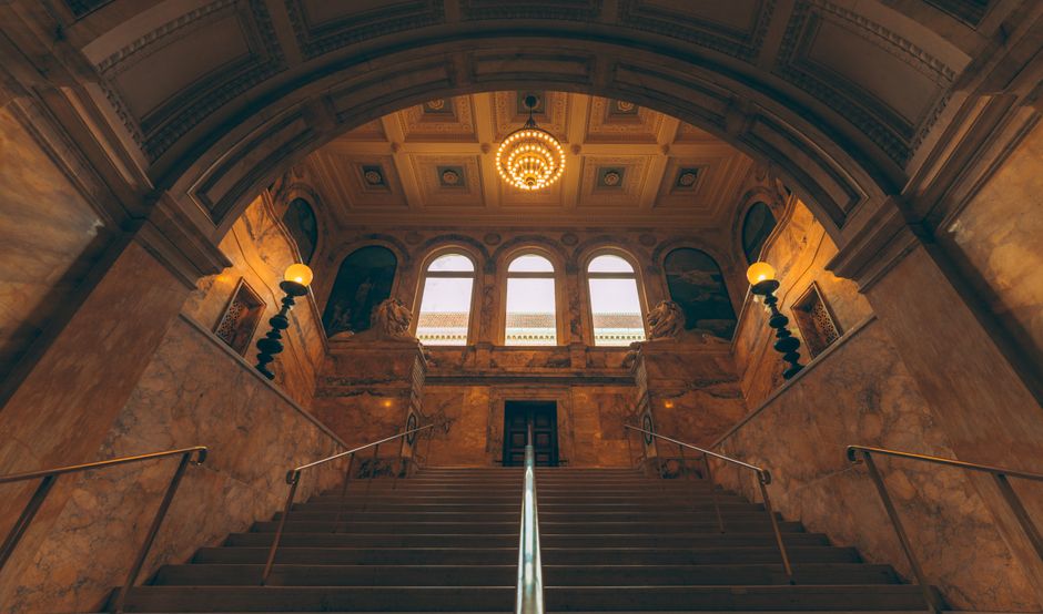 Detroit Public Library (Main Branch), Detroit, USA