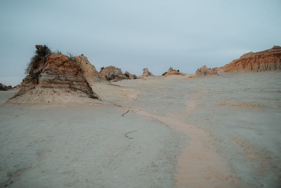 Lake Mungo, New South Wales, Australia