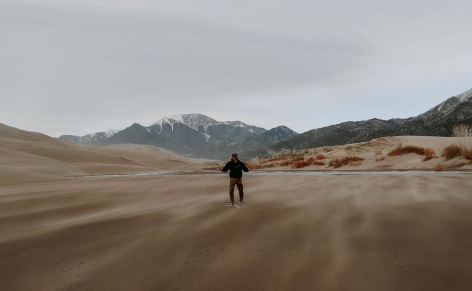 Great Sand Dunes National Park and Preserve, Colorado, US