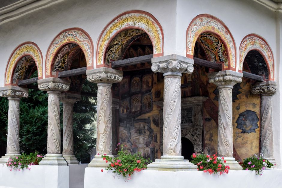Voroneț Monastery, Romania