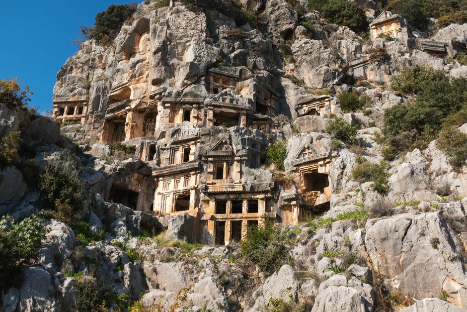 Pantalica, Sicily, Italy