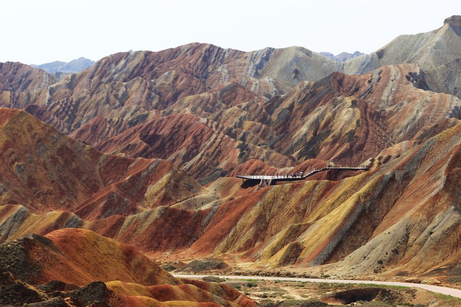 Zhangye, China