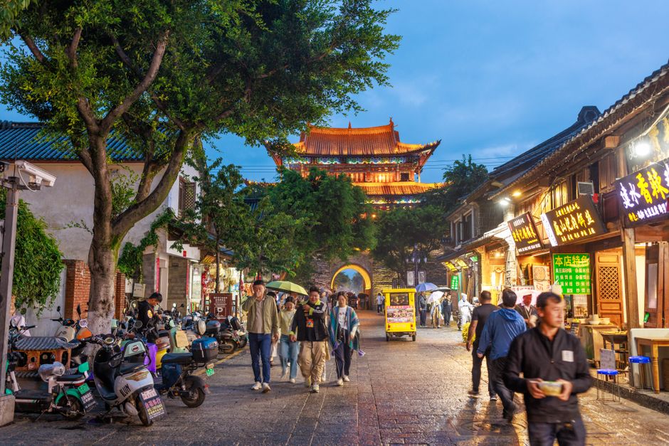 Shaxi Ancient Town, Yunnan, China