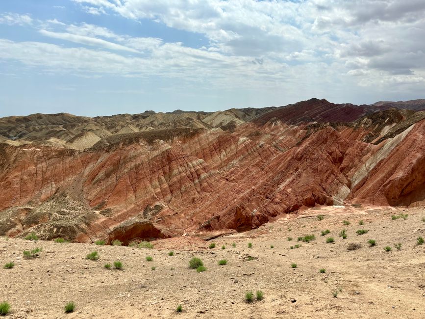 Langshan Danxia, Hunan, China