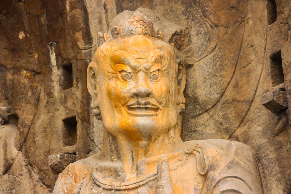Dazu Rock Carvings, Chongqing, China