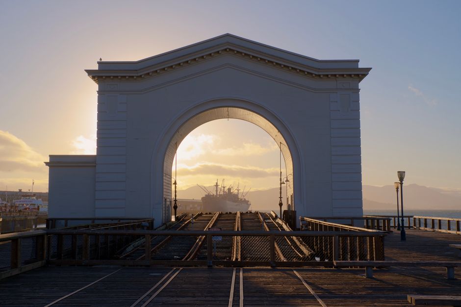San Simeon, California, USA