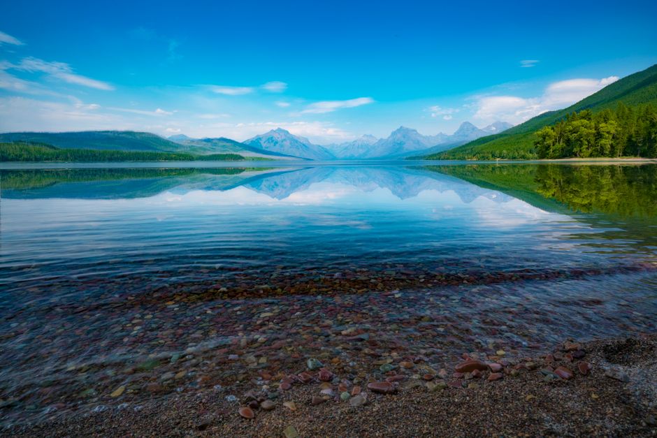 Johns Lake Loop, Glacier National Park, USA