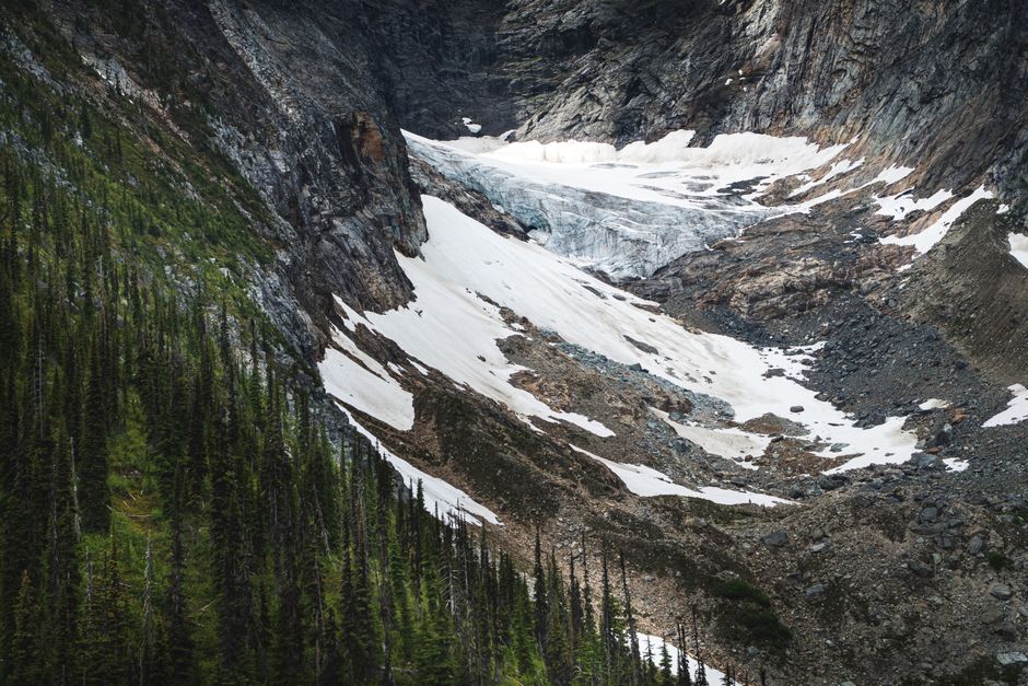 Highline Trail, Glacier National Park, USA