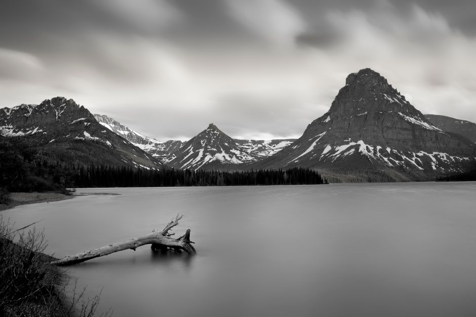 Bowman Lake, Glacier National Park, USA