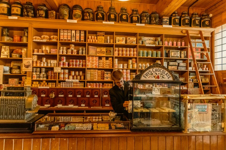 Polebridge Mercantile, Glacier National Park, USA