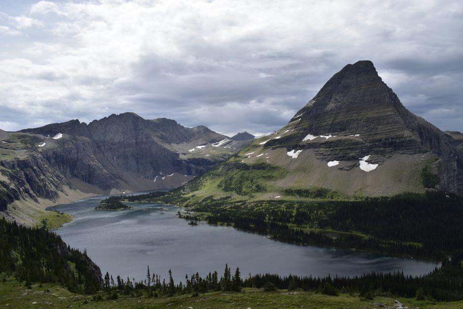Sperry Glacier Overlook, Glacier National Park, USA