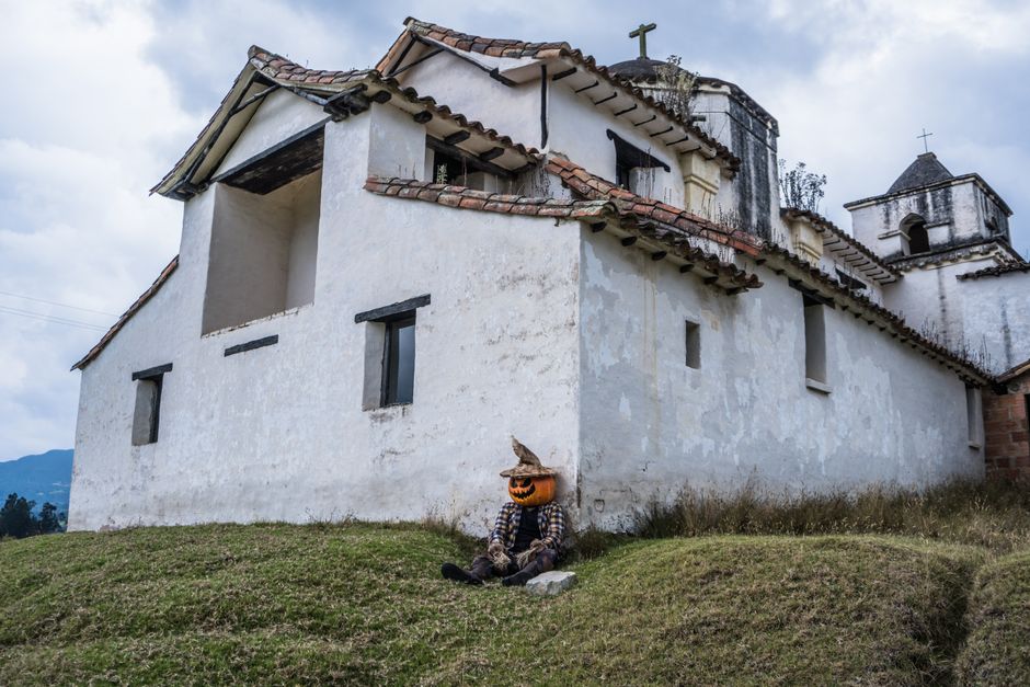 Nagoro Scarecrow Village, Shikoku, Japan