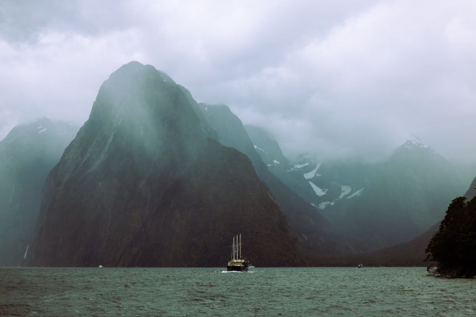 Milford Sound, New Zealand