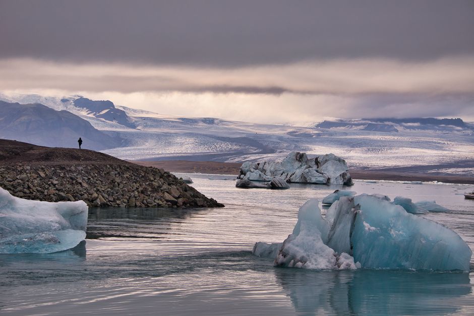 Jökulsárlón, Iceland