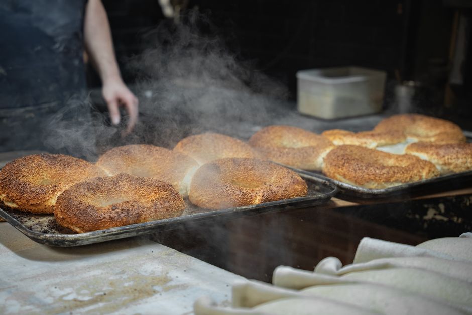St-Viateur Bagel & Café, Mile End, Montreal, Canada