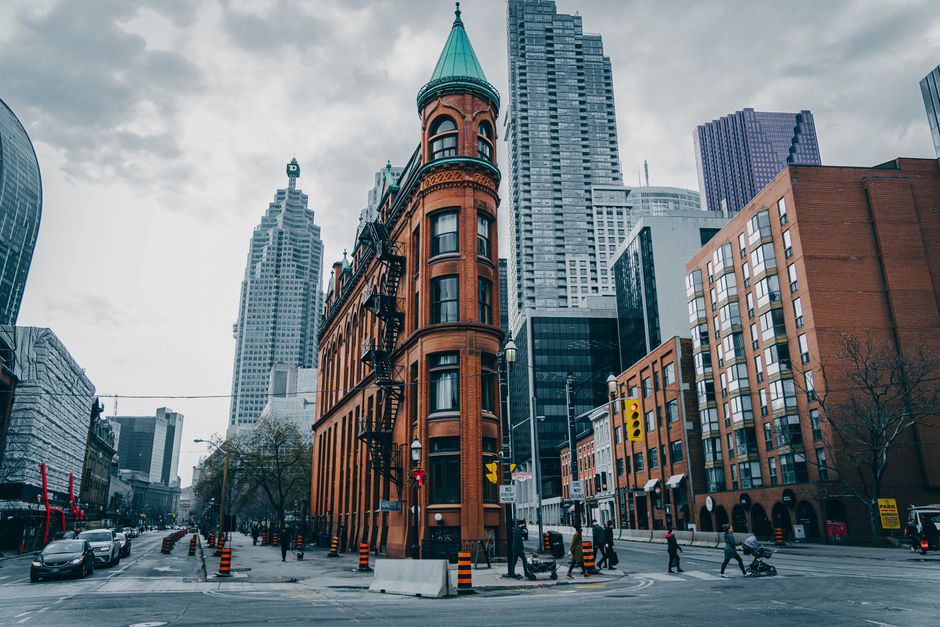 Gooderham Building, Toronto, Canada