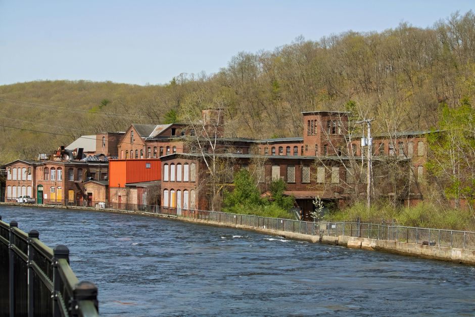 Todmorden Mills Heritage Site, Toronto, Canada