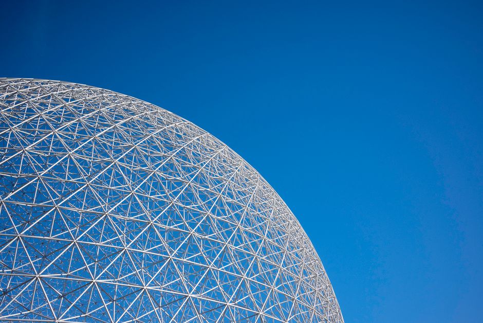 Biosphere, Parc Jean-Drapeau, Canada