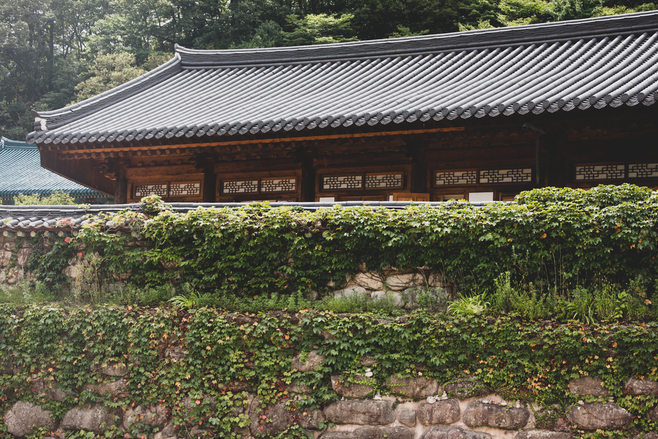 Haeinsa Temple, Gayasan National Park, South Korea