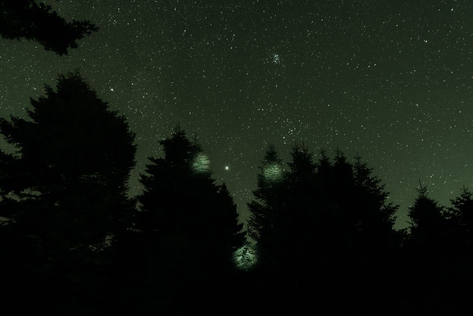 Parc national du Mont-Mégantic, Quebec, Canada