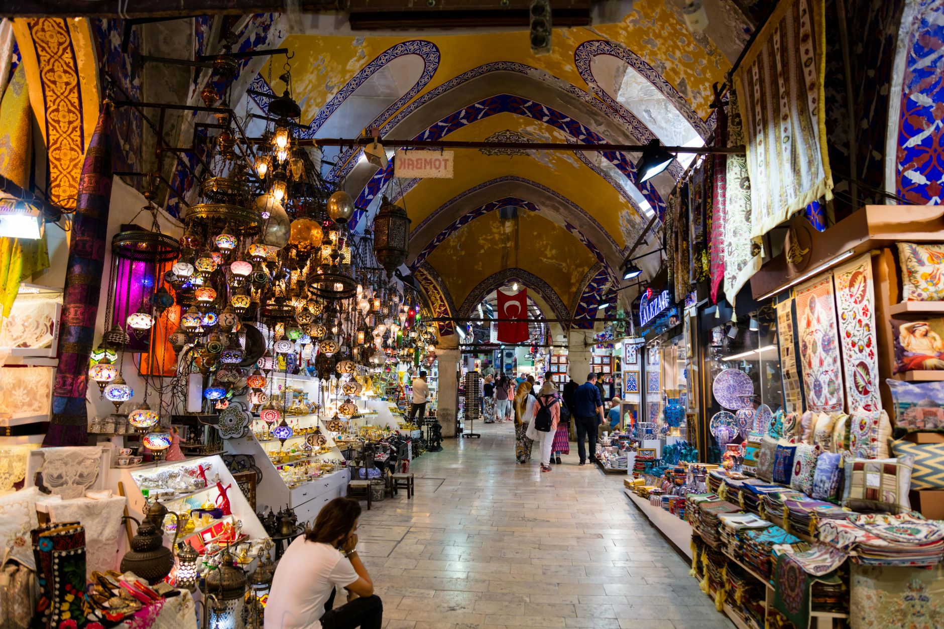 Grand Bazaar, Istanbul, Turkey