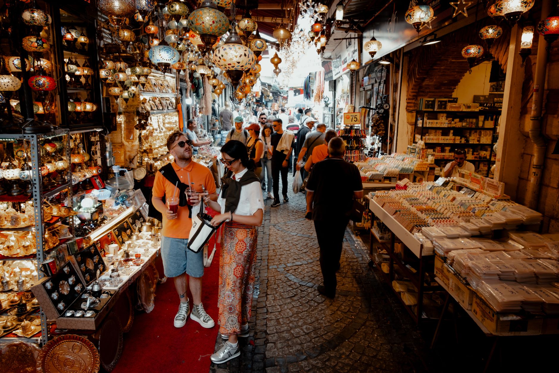 Grand Bazaar, Istanbul, Turkey