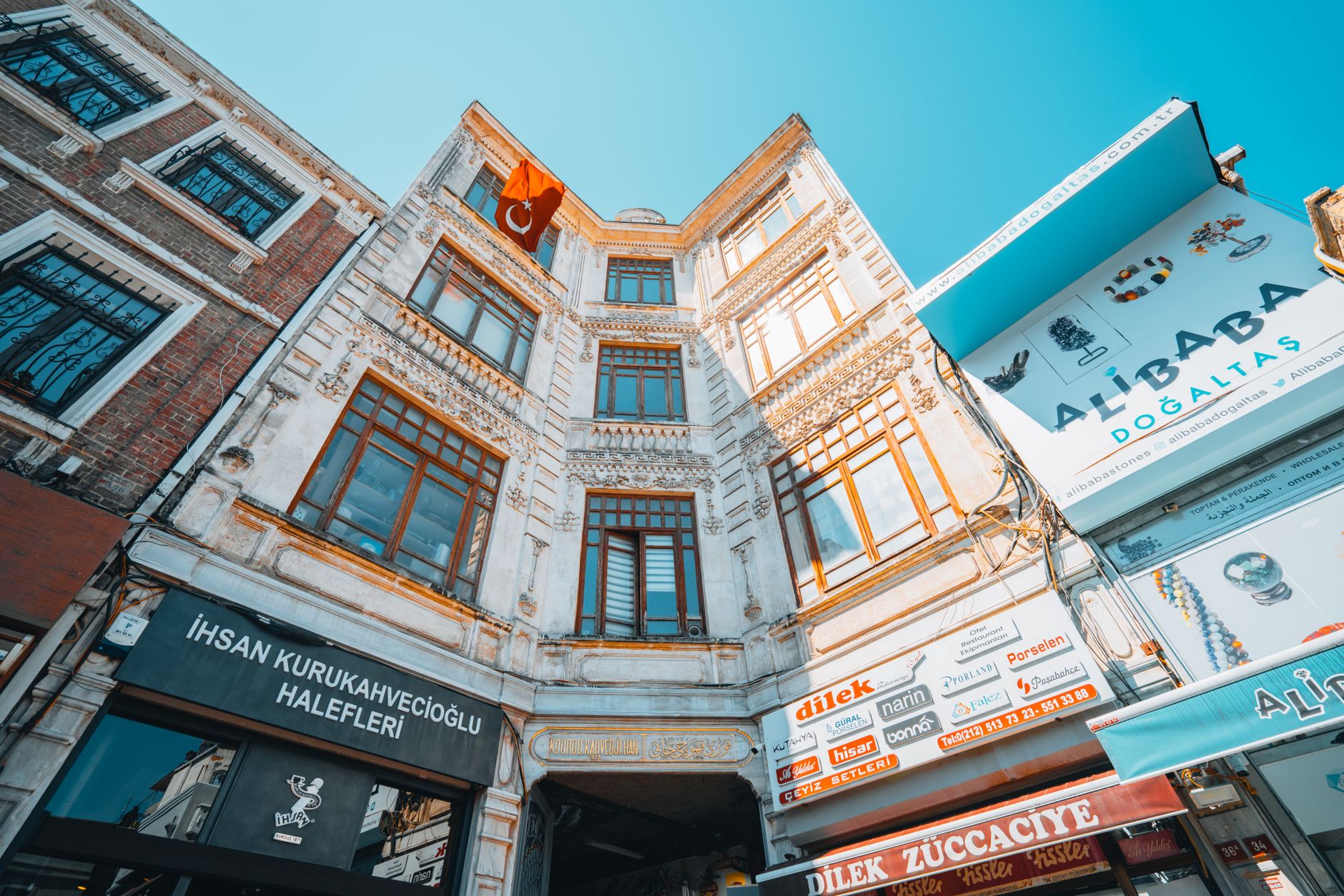 Grand Bazaar, Istanbul, Turkey