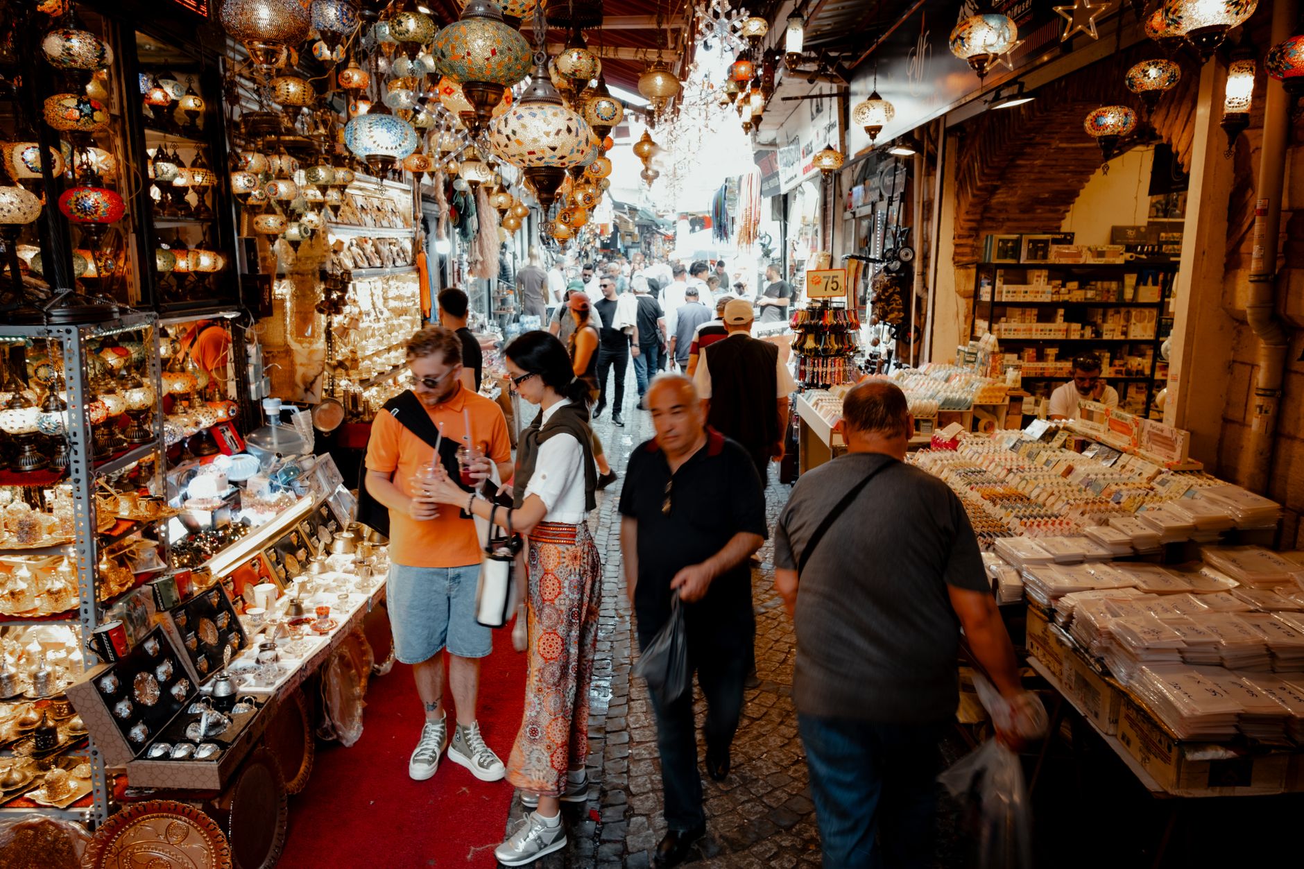 Grand Bazaar, Istanbul, Turkey