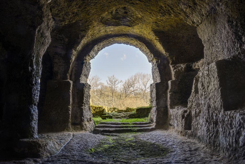 Derinkuyu Underground City, Turkey