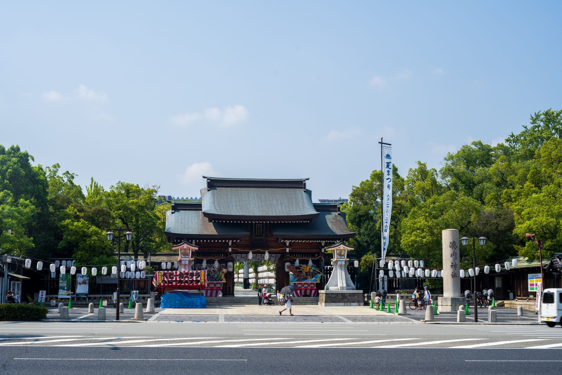 Oyama Shrine, Kanazawa, Japan